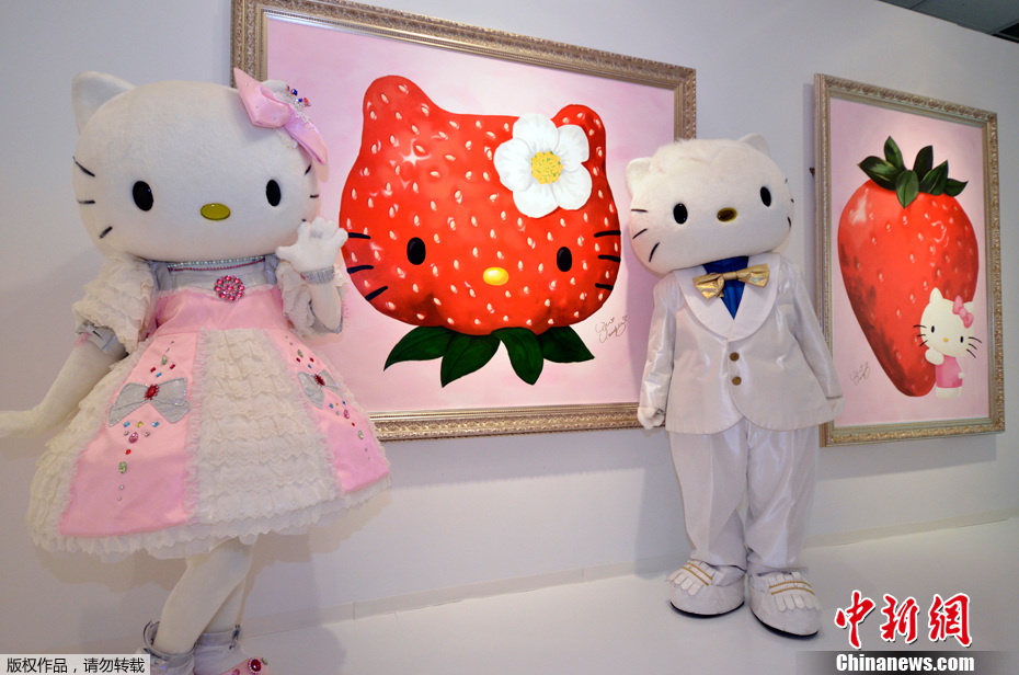 日本东京举办HELLO KITTY展览