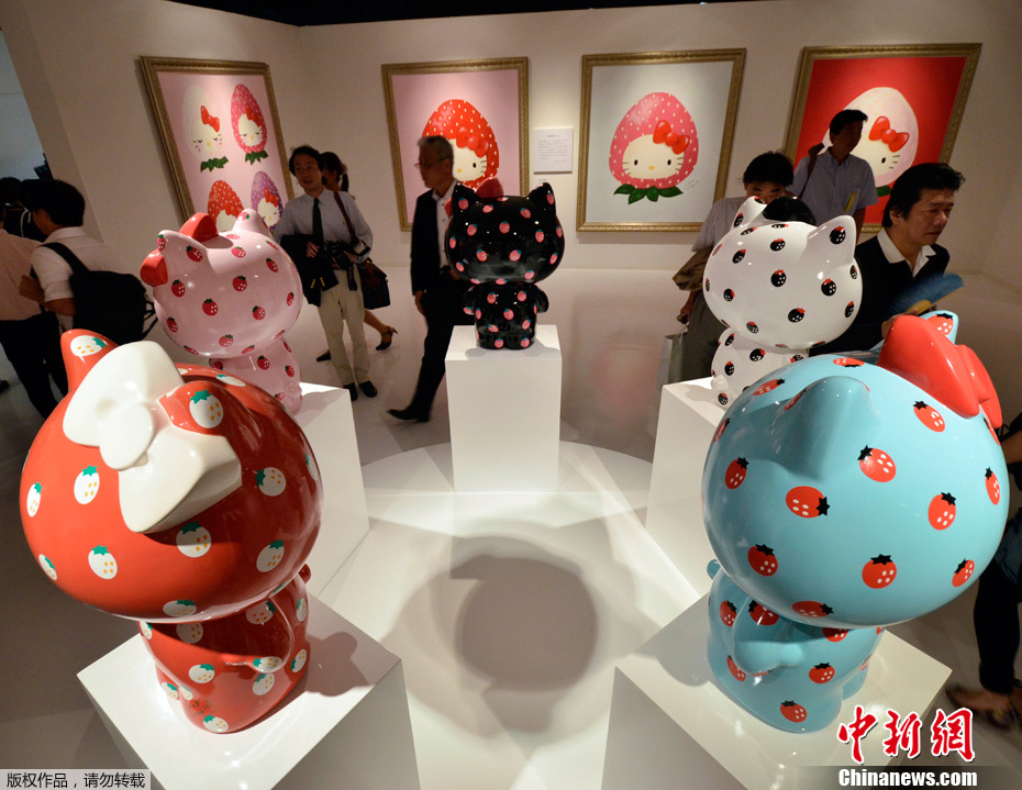 日本东京举办HELLO KITTY展览