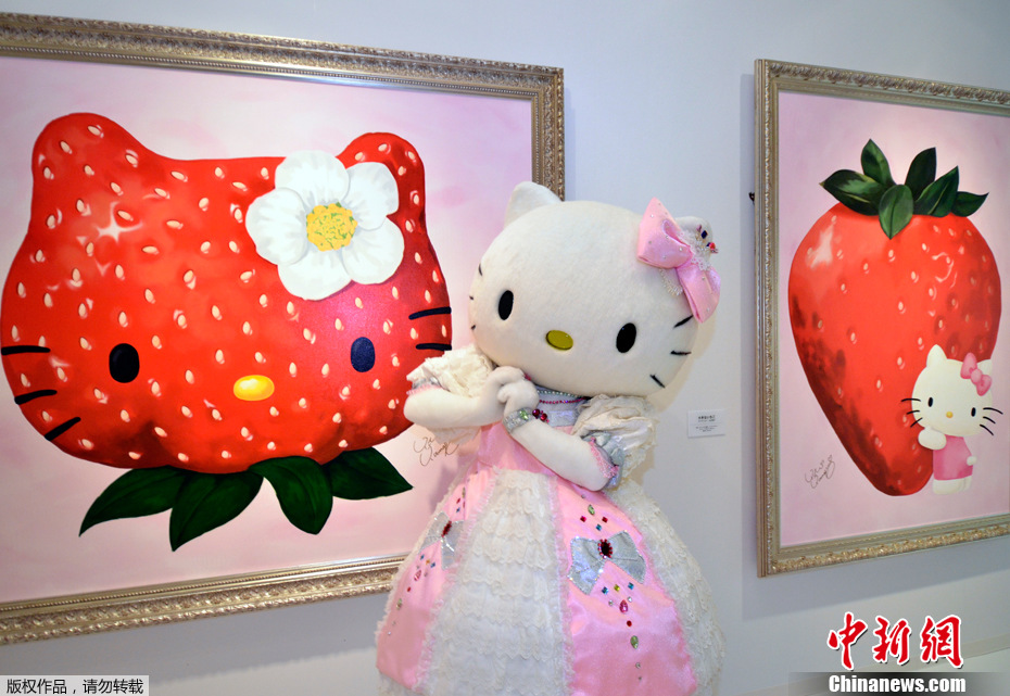 日本东京举办HELLO KITTY展览