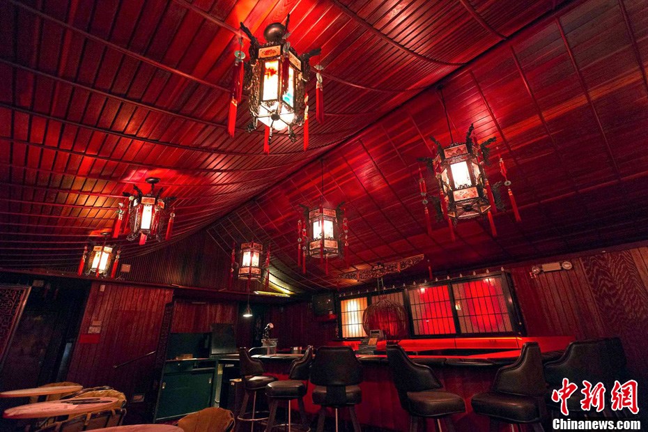 实拍美国汉佛德中国巷的百年特色华人餐厅