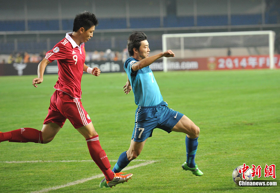 世预赛亚洲区20强赛:中国男足主场迎战新加坡