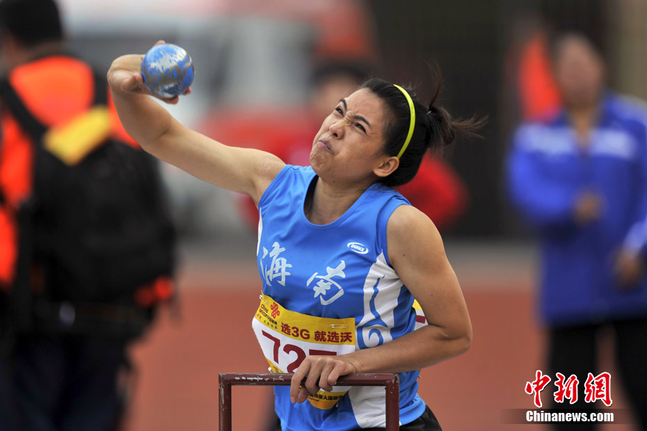 残运会田径女子200米决赛陈君飞破世界纪录