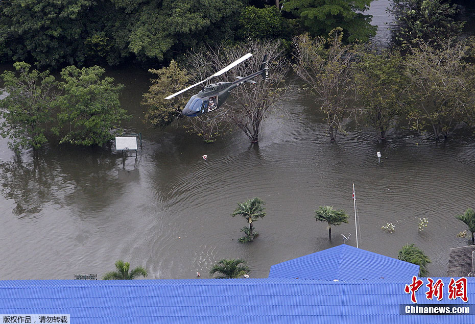 泰国洪灾致制造业损失超千亿泰铢