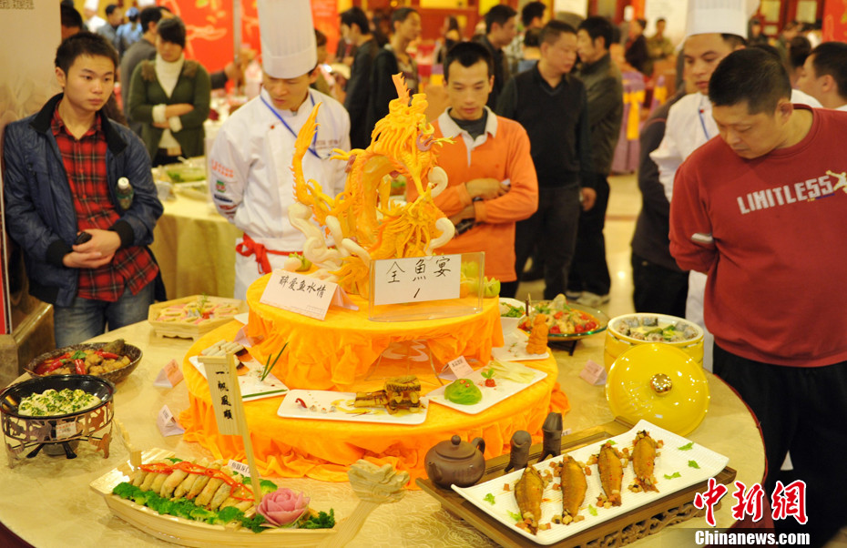 四川第四届烹饪技术大赛启动 百余厨师同场竞