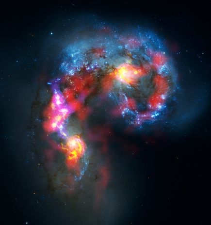 2011最佳太空照片--猎户座流星