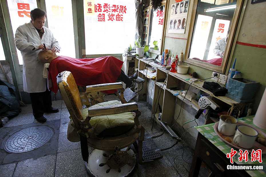 二月二龙抬头 探访北京百年理发店