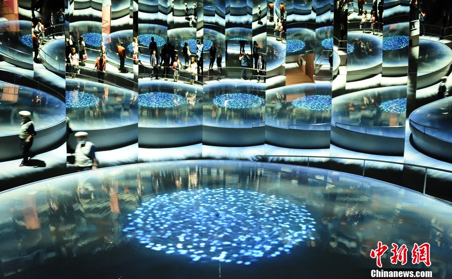 韩国丽水世博会:瑞典馆营造想象的空间