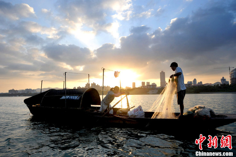 广西柳州聘捕鱼高手撒网诱捕食人鱼