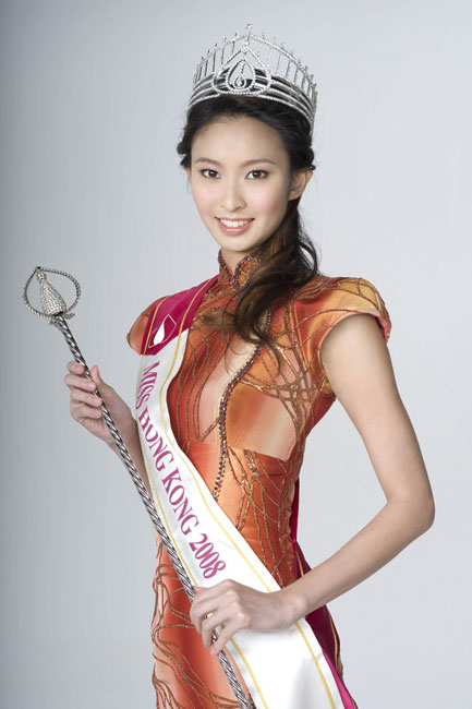 历届香港小姐大盘点--2008年冠军张雅舒