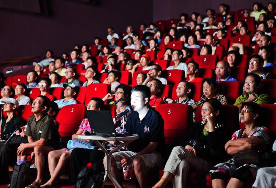 盲人免费看电影 上海推广无障碍电影院