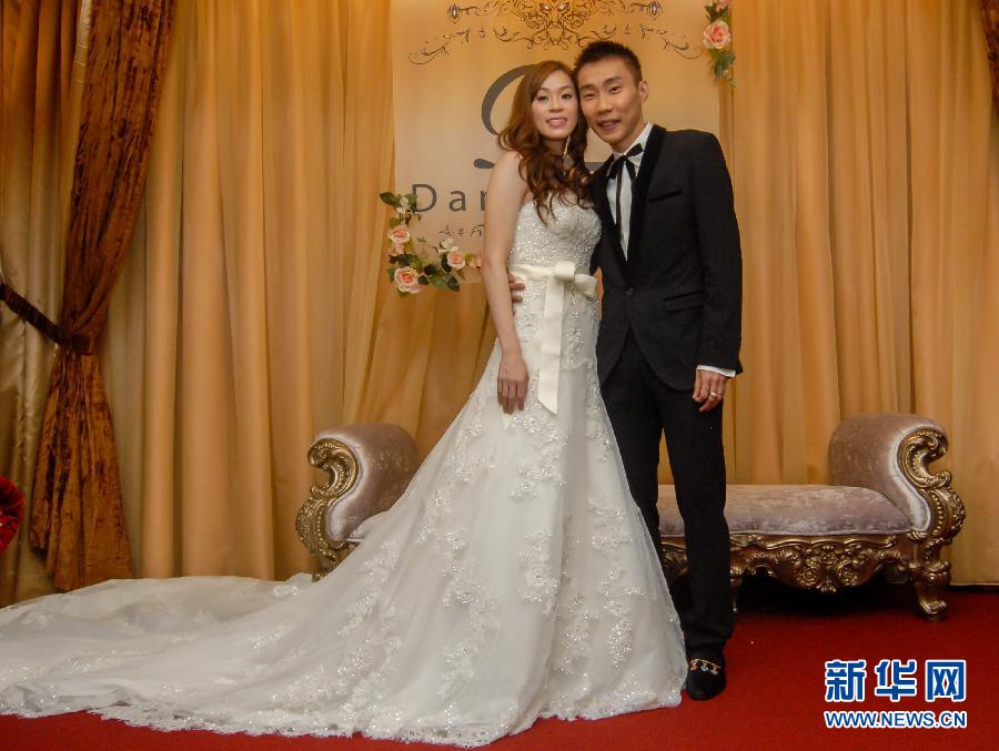 李宗伟 黄妙珠 婚宴图片