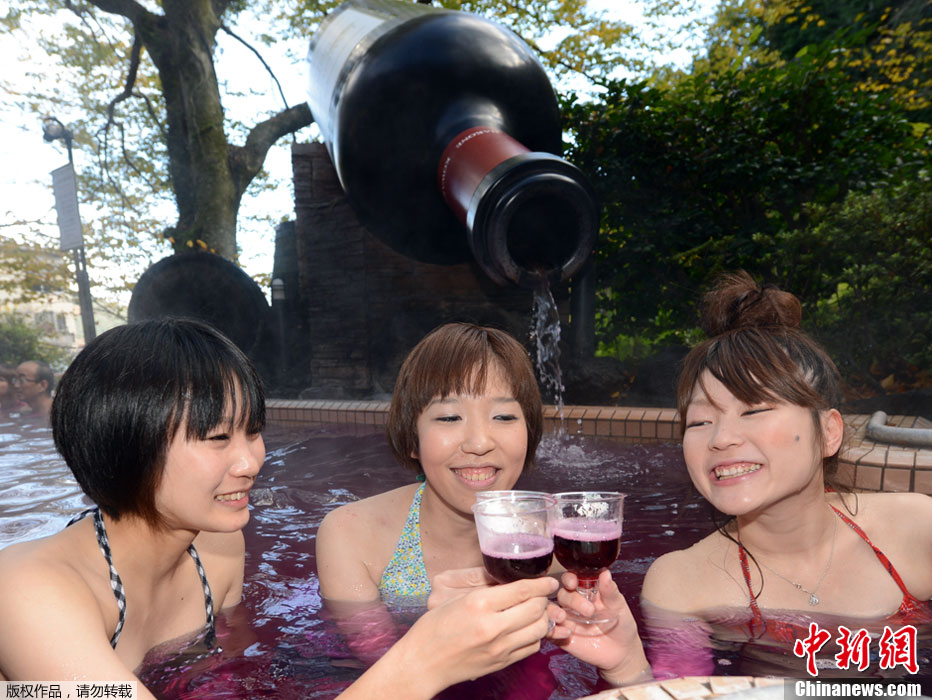 博若莱 红酒SPA图片