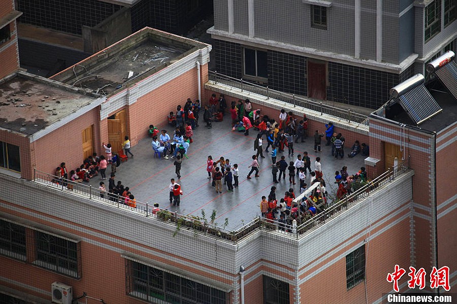 贵州空中幼儿园图片