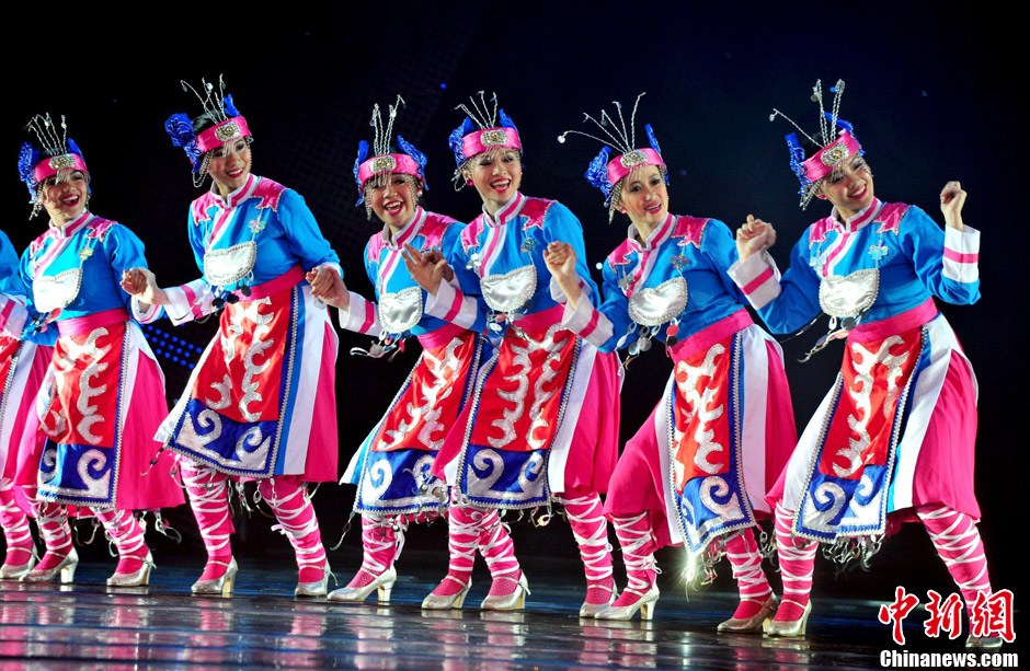全球华人中华才艺（舞蹈）大赛决赛精彩纷呈