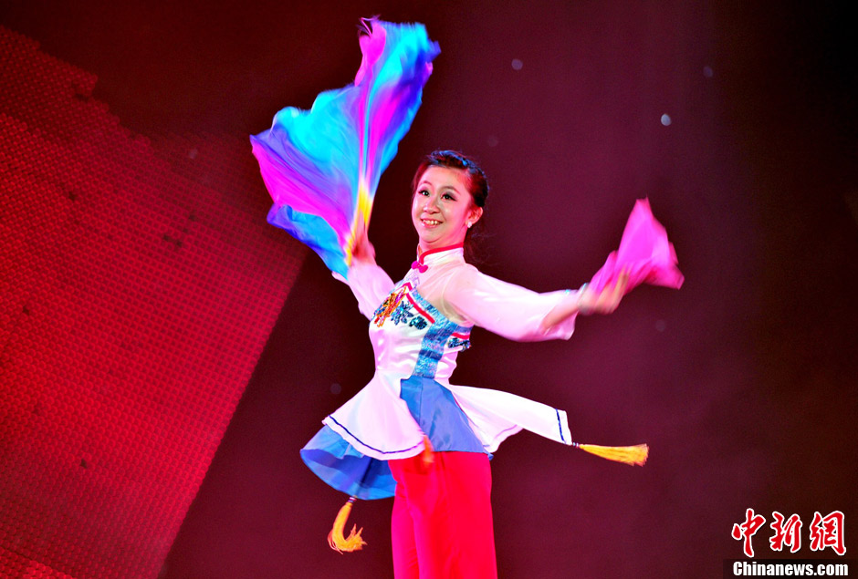 全球华人中华才艺（舞蹈）大赛决赛精彩纷呈