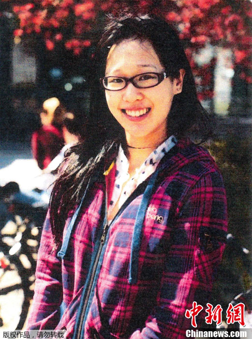 加拿大华裔女生蓝可儿在美失踪被发现陈尸酒店