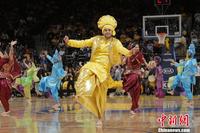 宝莱坞进军NBA 印度风情载歌载舞