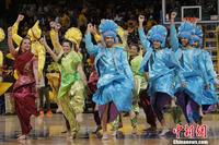 宝莱坞进军NBA 印度风情载歌载舞