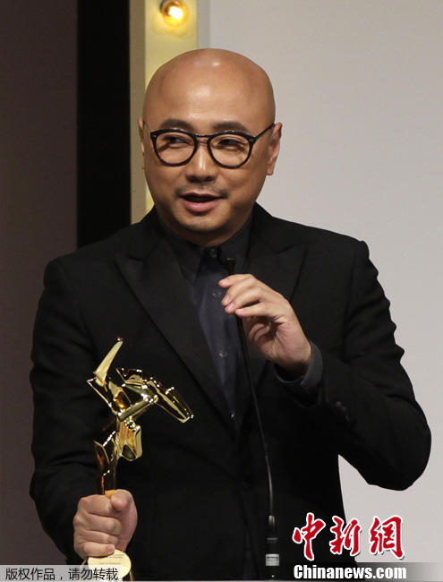 亚洲电影大奖颁奖礼举行 《泰囧》获最高票房