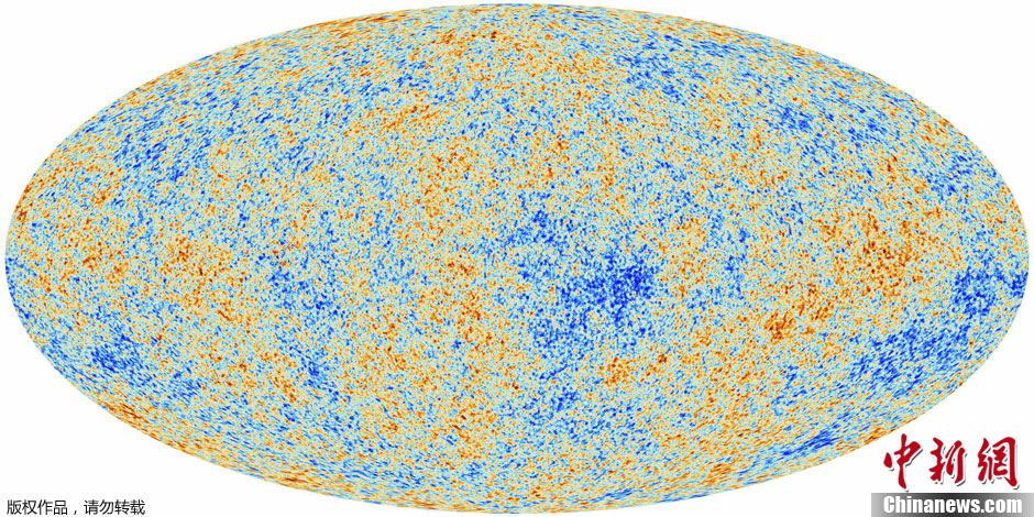 欧洲航天局公布图像证实宇宙爆炸理论