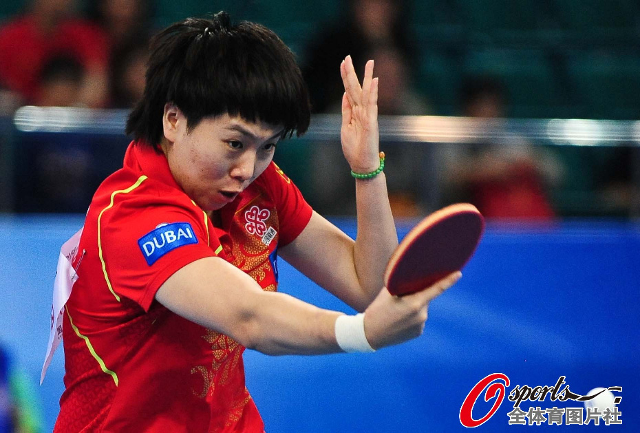 乒乓球世界杯:中国女乒横扫日本 勇夺六连冠