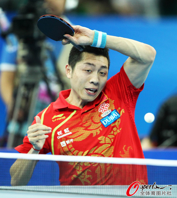 乒乓球世界杯:中国男乒胜中华台北 成功卫冕
