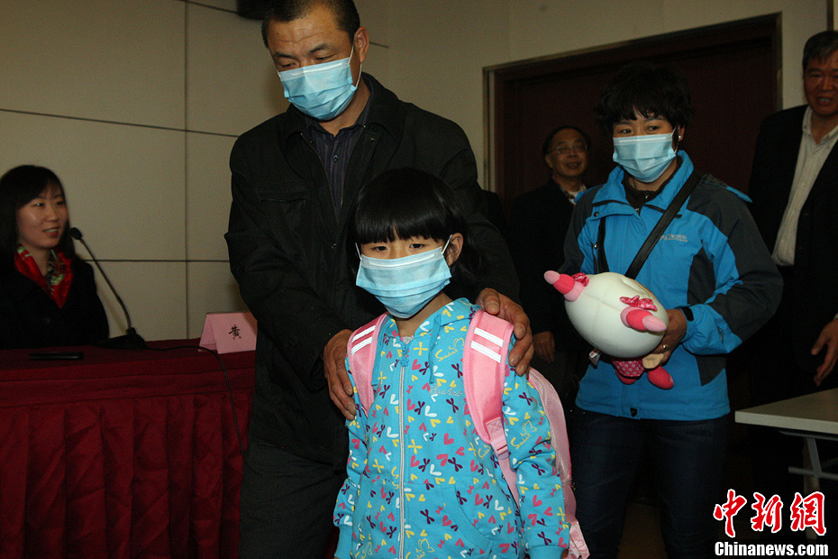 北京首例H7N9禽流感小患者康复出院