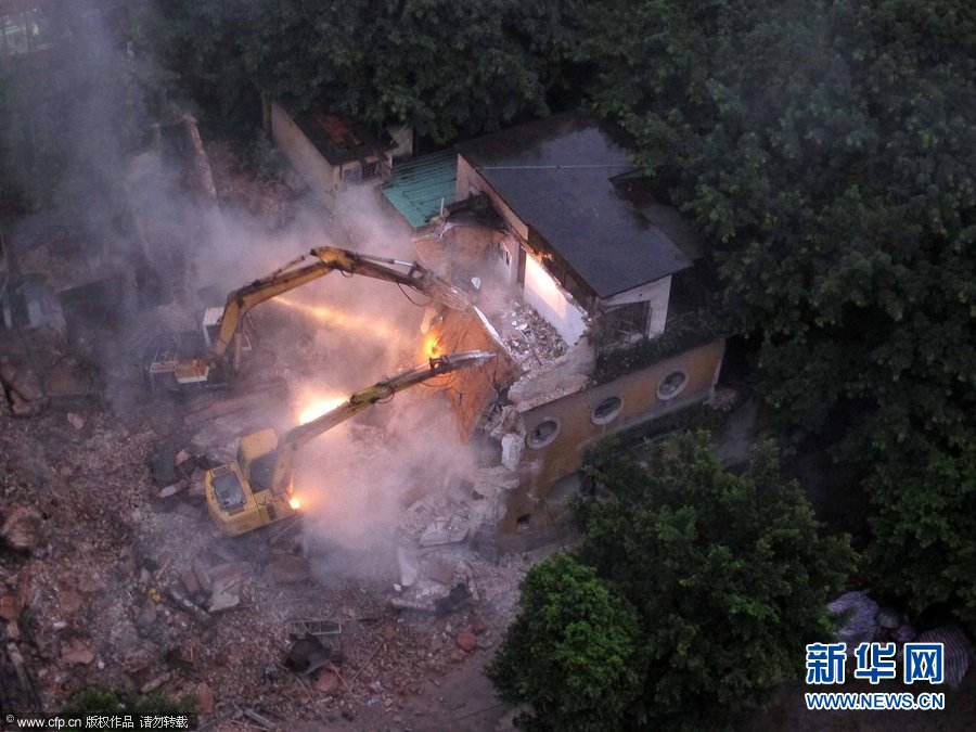 历史建筑金陵台图片