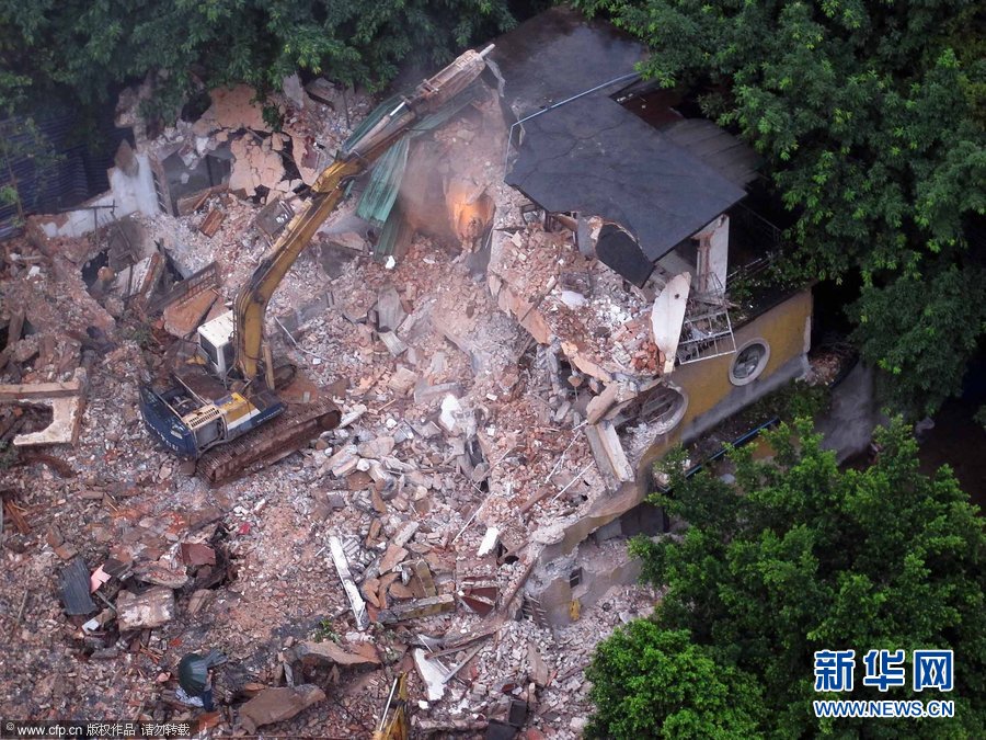 历史建筑金陵台图片