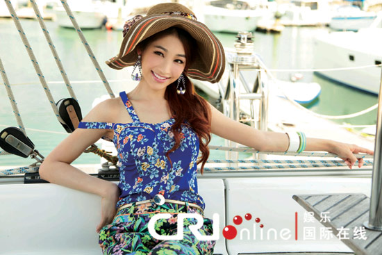 人妖皇后Rose性感写真图片