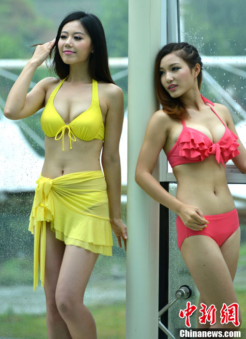 七仙女 模特赛图片