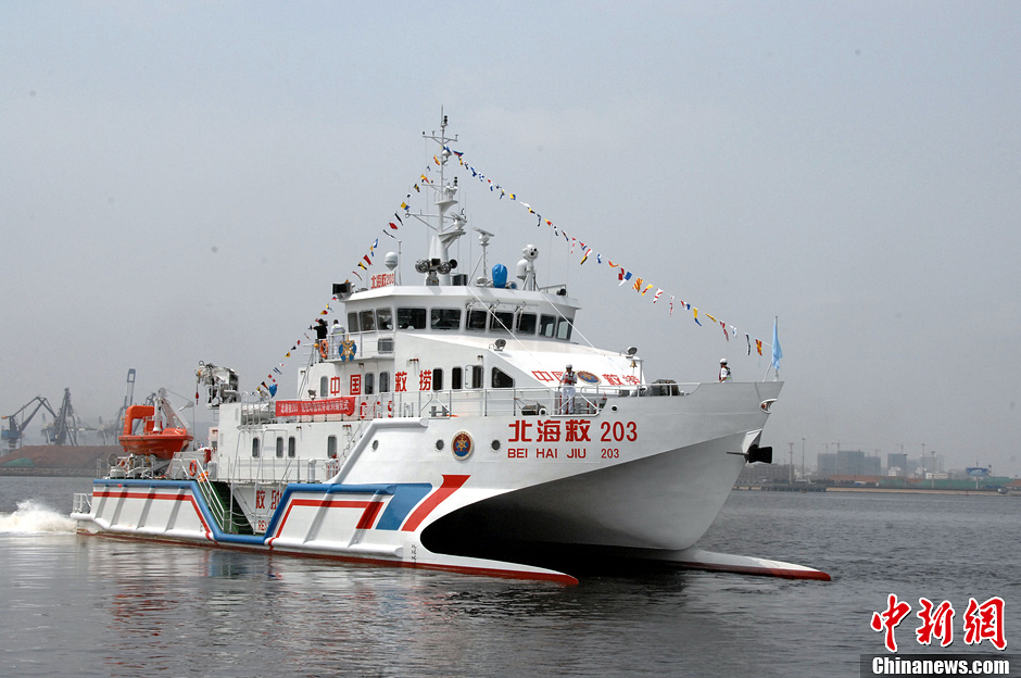 最大航速34节 中国最快专业救助船列编