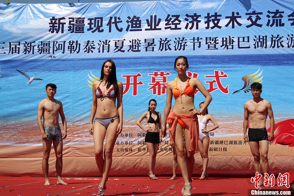 新疆阿勒泰旅游节图片