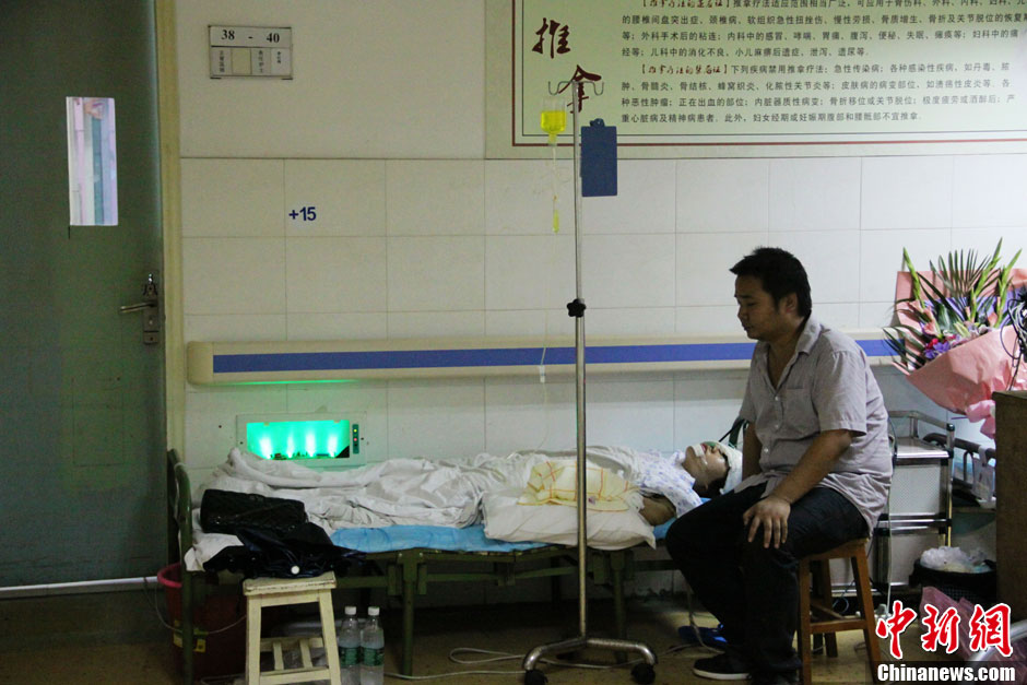 湖南一患者砍伤三护士图片