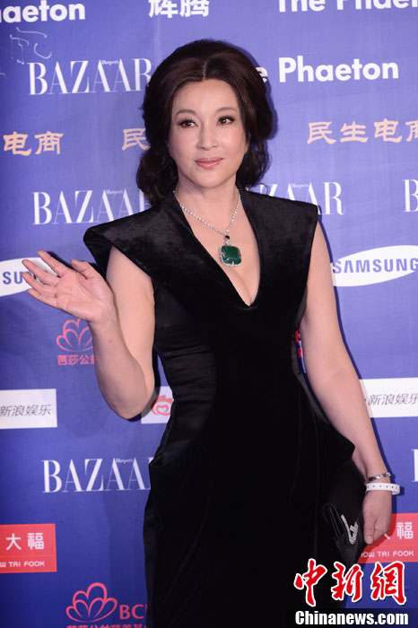 芭莎明星慈善夜图片