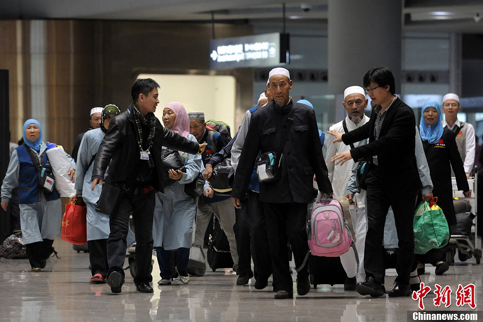 中国穆斯林赴沙特朝觐人员全部平安归来