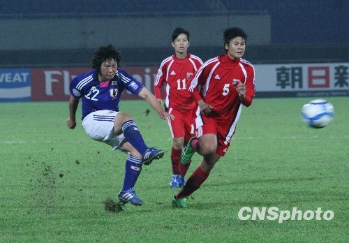 图:女足亚洲杯日本8:0胜缅甸