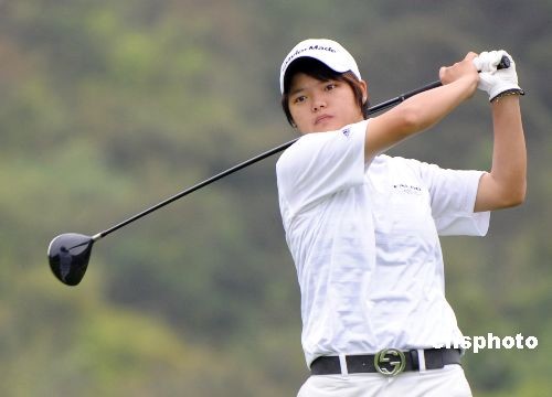 中国台北球手谢禹玲获高尔夫亚洲杯赛冠军