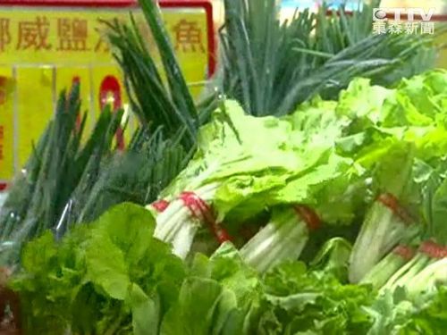 台湾蔬菜价格因台风大涨小白菜1公斤要价100元