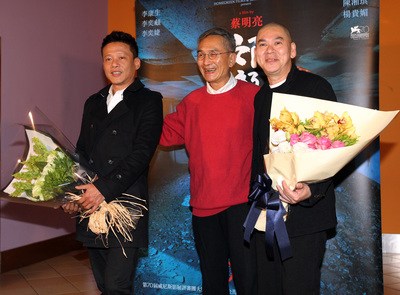 《郊游》台北首映 林怀民赞蔡明亮是个狠人