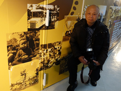 台湾首家儿童乐园庆80周年7旬老人拿出老照片