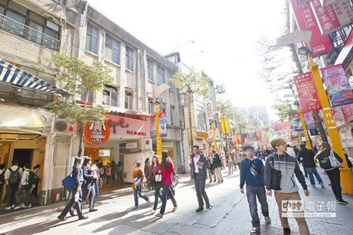 用街道“遇见”城市看台北步行区的变迁（图）