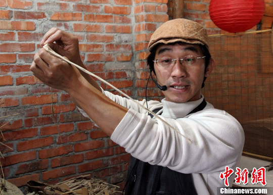 台湾写真：台湾手工纸匠的传统坚守