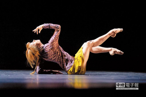 芭蕾传奇巨星西薇·姬兰赴台演出独立舞作（图）