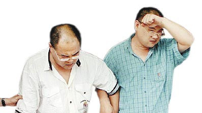 杀死2名台商3名大陆人 台湾杜氏兄弟被枪决(图