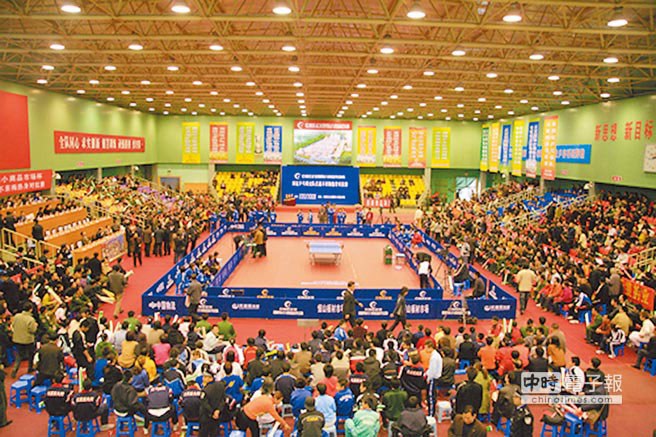 郭台铭拟在台兴建乒乓球训练中心 国家基地成