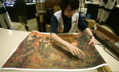 台北故宫文物将赴日展出日本点名借“明皇幸蜀图”
