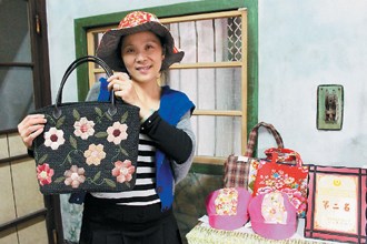 上海姑娘嫁到台湾当村妇 做客家布艺品受欢迎