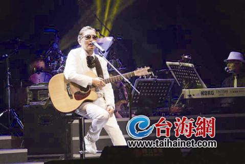 台湾女猫王把对西洋歌曲的爱来跟大陆歌迷分