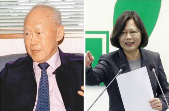 李光耀对民进党的忠告蔡英文能否听进去？
